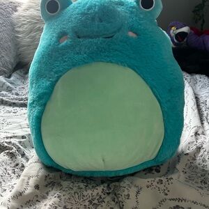 Squishmallows Blue and Green Stuffed Animal
